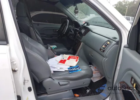 2004 Honda Pilot Ex-L из США, поврежденный, VIN 2HKYF18574H512001